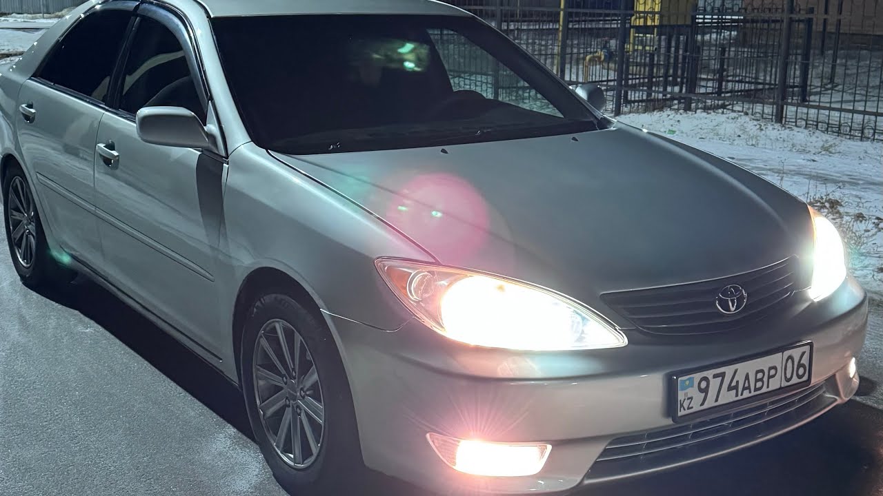 Episode 3. Долгожданный обзор на Toyota Camry 35