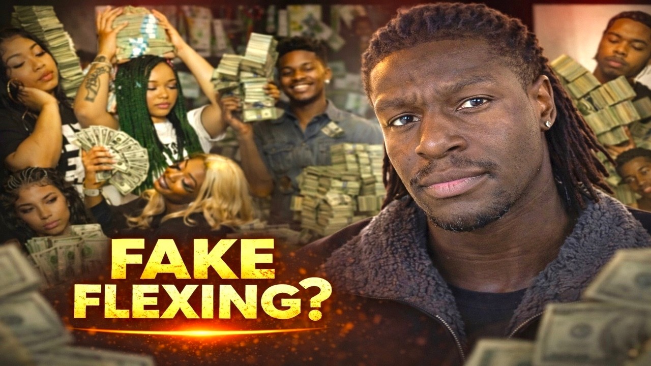 Black Peoples Addiction to money