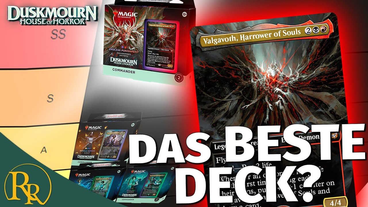 Das eindeutig BESTE DECK? | Duskmourn Commander Deck Review | Radio Ravnica