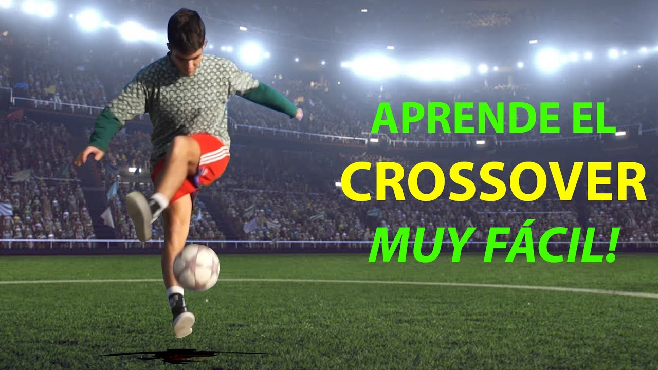 TUTORIAL CROSSOVER FREESTYLE FOOTBALL EN ESPAÑOL / Cómo hacer el CROSSOVER Truco de Fútbol