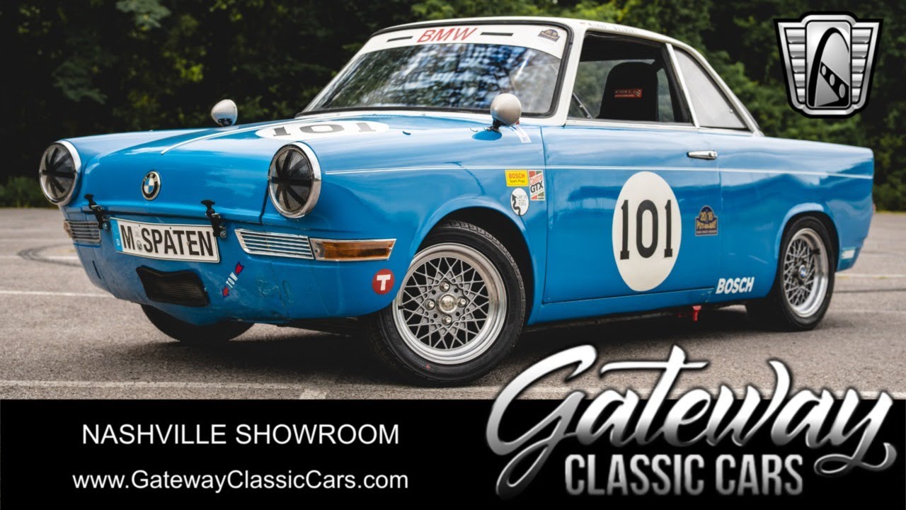 1961 BMW 700 Sport Coupe, Gateway Classic Cars - Nashville, 