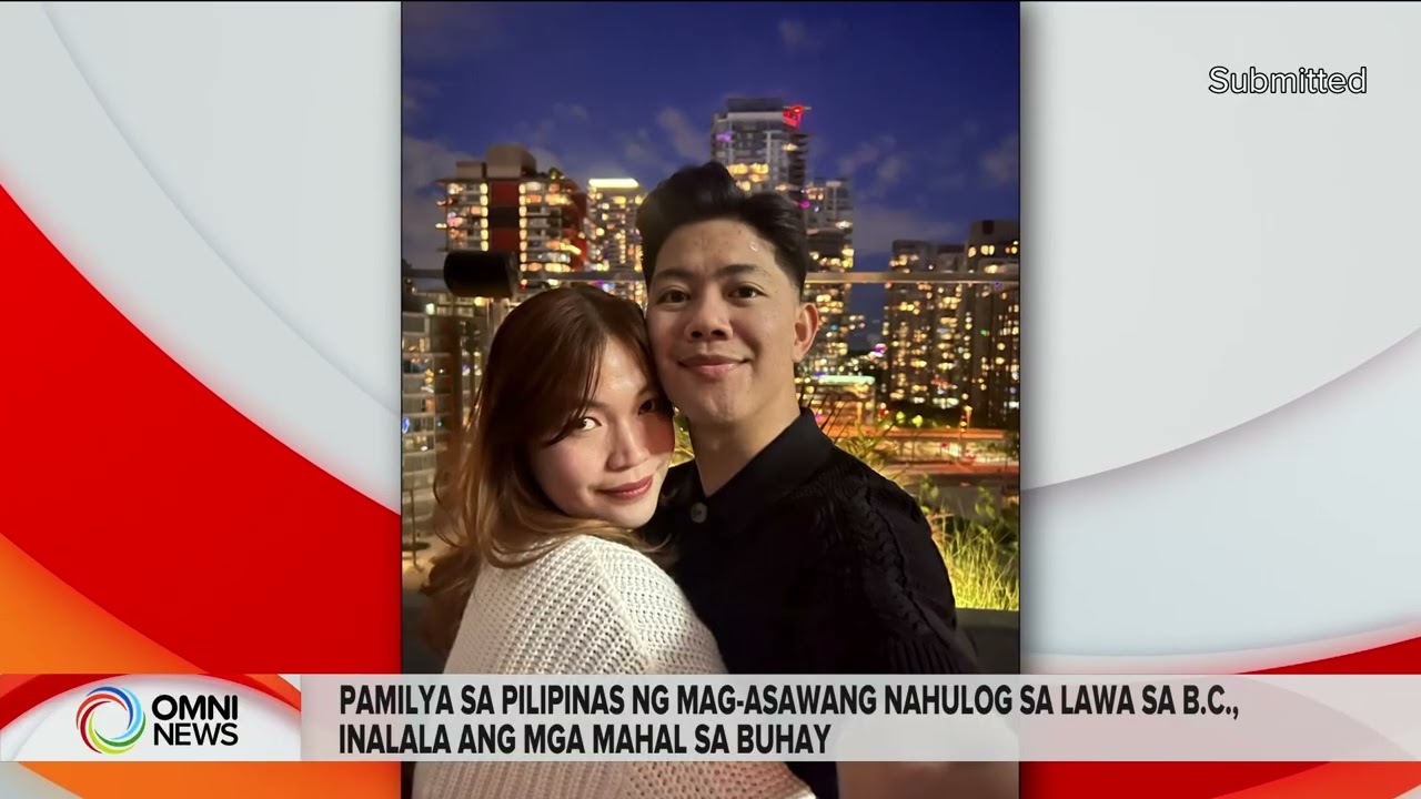 Pag-alala sa mag-asawang pumanaw matapos mahulog sa isang lawa sa Canada | OMNI News Filipino