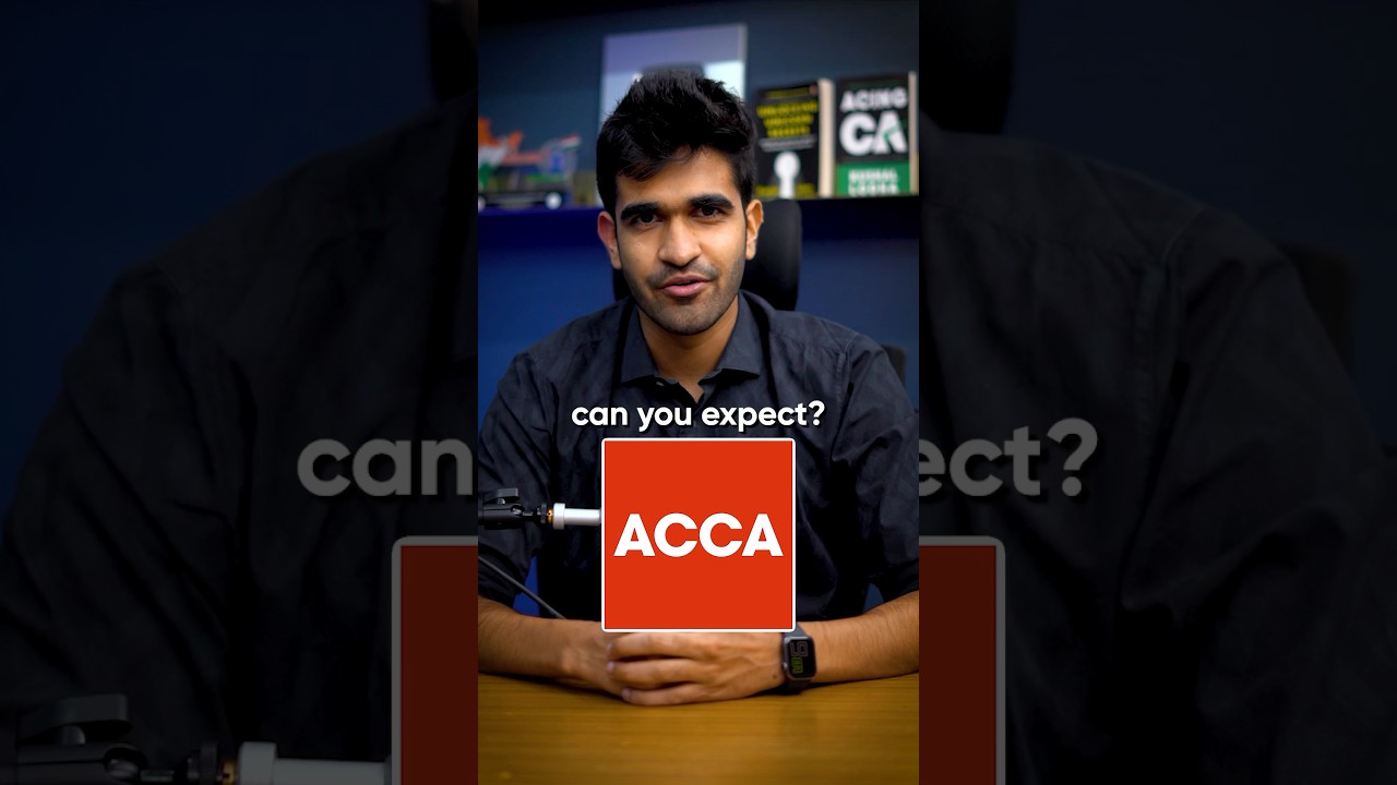 Average Salaries Of An ACCA. 😱#shorts #acca #kushallodha