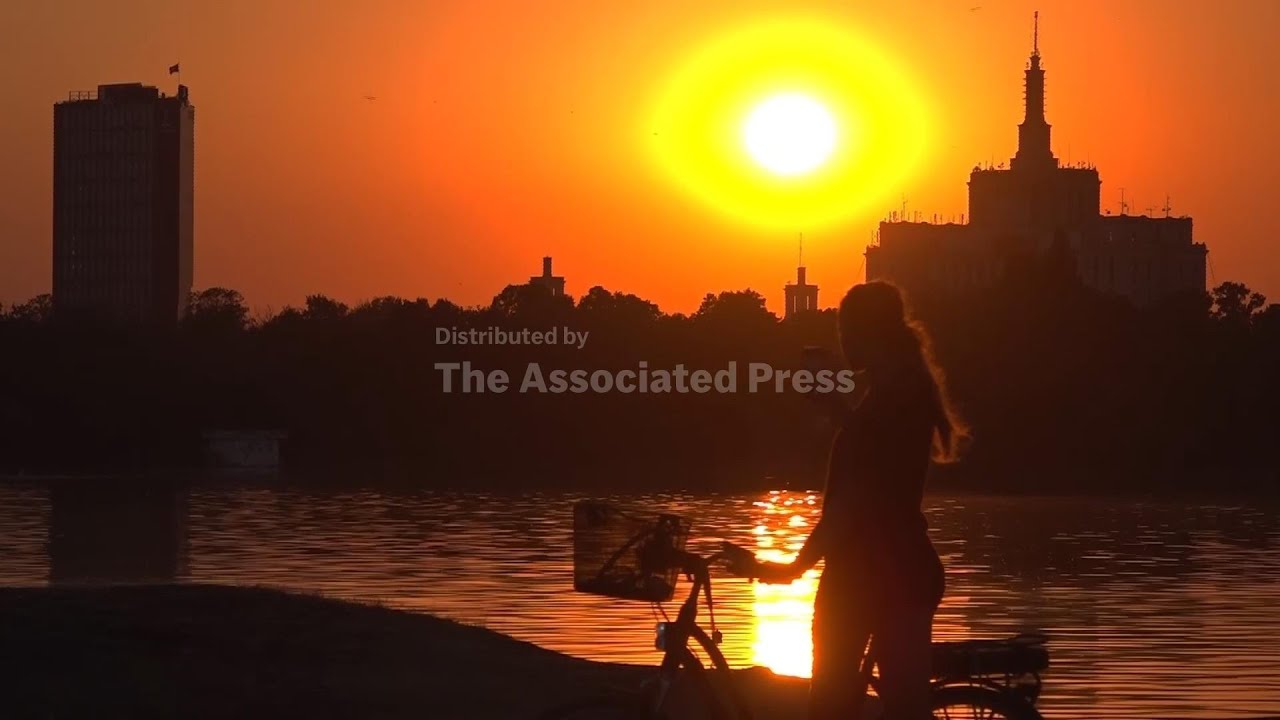 Romania sees high temperatures with water shortages in the south of the country
