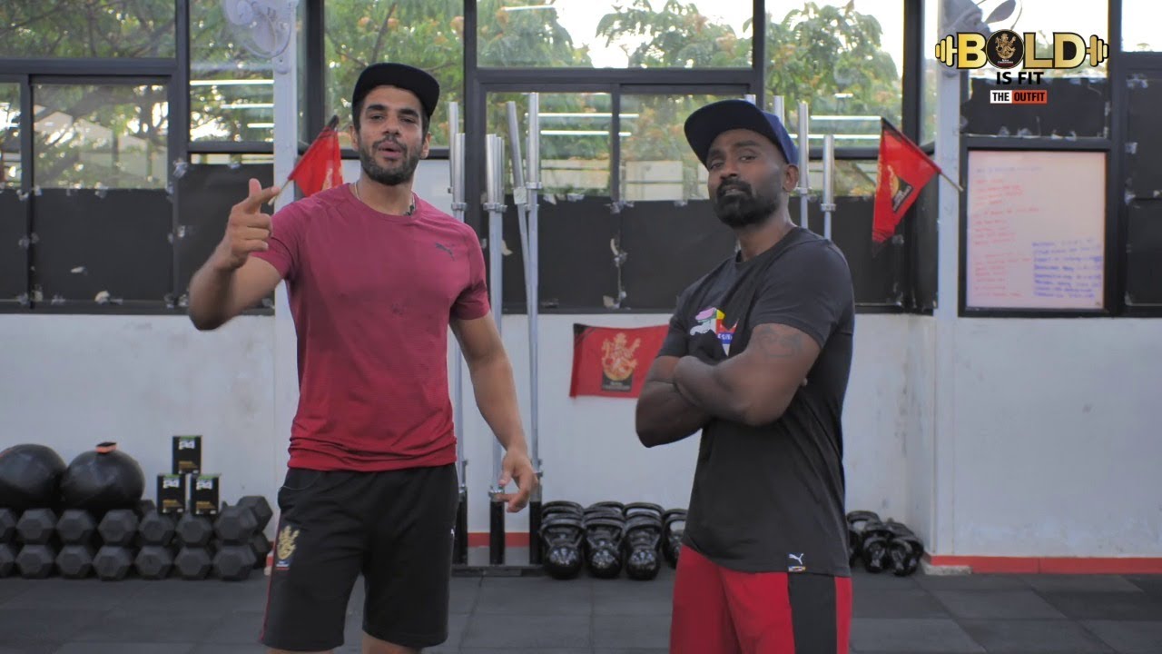 RCB 50-Day no equipment, home workout Core Series: Day 27