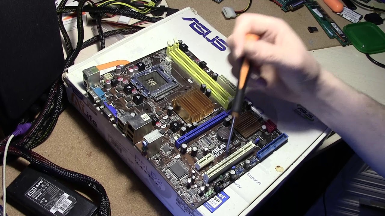 ASUS P5KPL AM SE