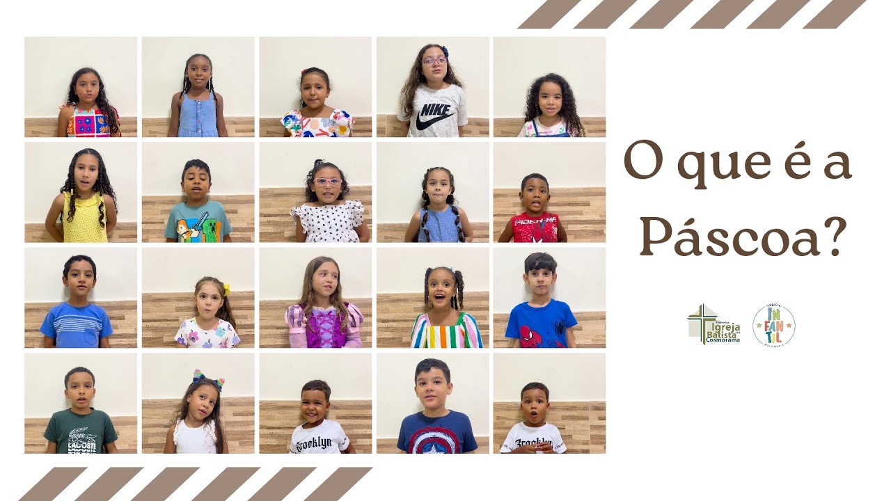 Ministério Infantil - O que é a Páscoa?