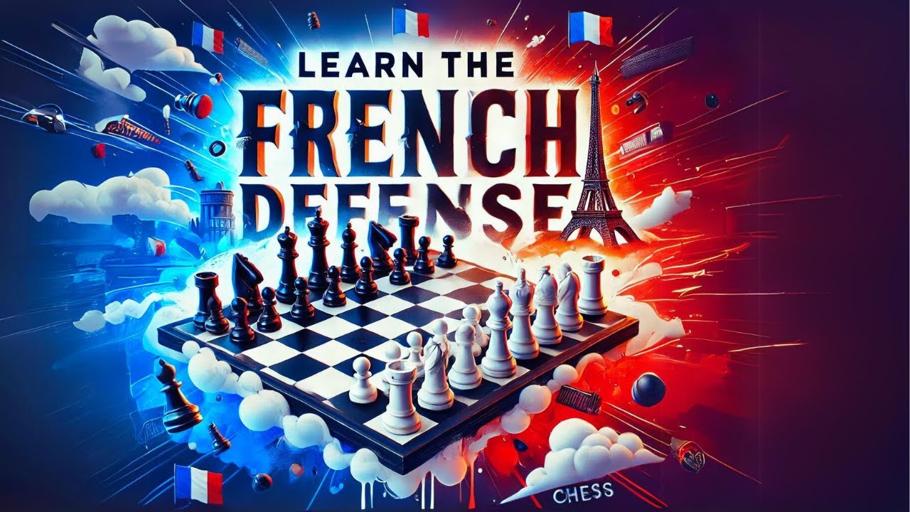 FRENCH DEFENSE: Tarrasch Variation (Black Part 1)