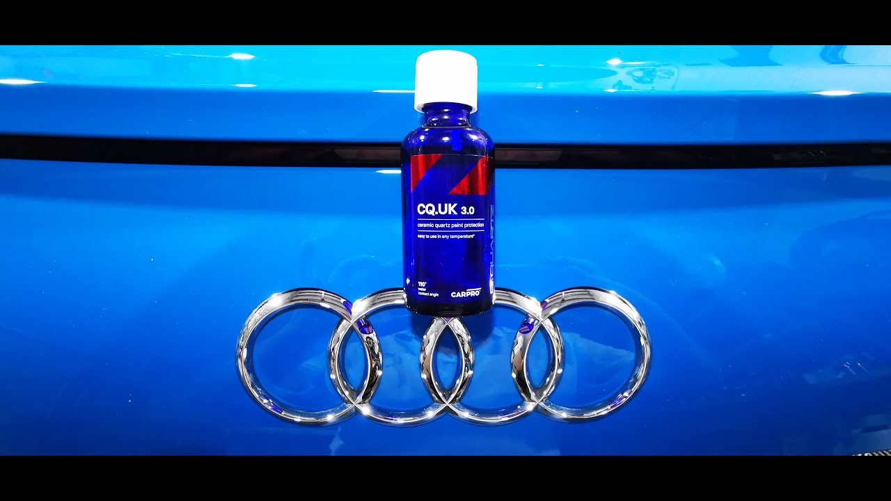 🇫🇷[EP] #3/4 Pose de la céramique CQuartz UK Edition 3.0 CARPRO sur le TT 😍😍😍
