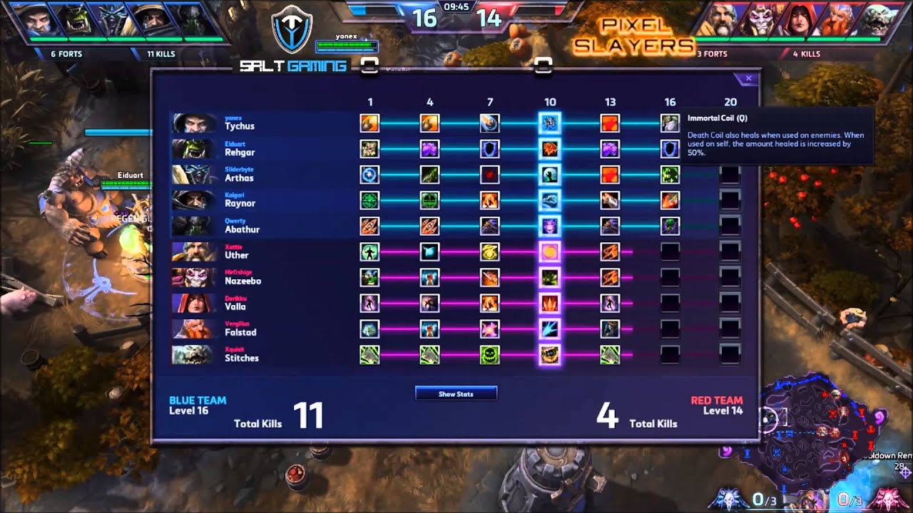 The Storm Halls Ep. 4 - Salt Gaming vs PixelSlayers | Game 1