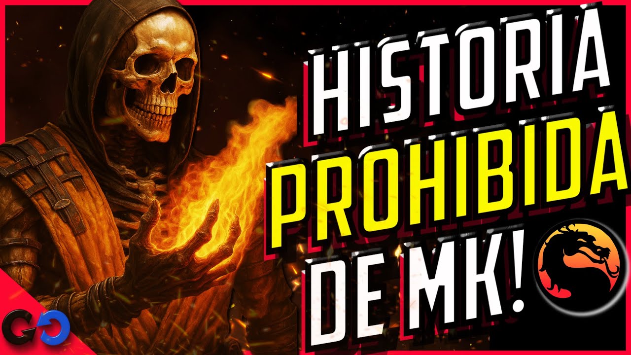 ⚠️ La HISTORIA PROHIBIDA del Universo MORTAL KOMBAT!