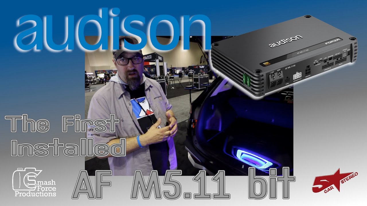 Первая установленная Audison Forza AF M 5 11 бит