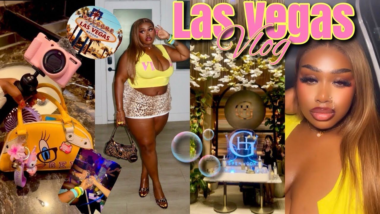 My Wild Vegas Birthday Trip! Casinos, Clubs, Shopping & Nonstop Fun 🎰🔥