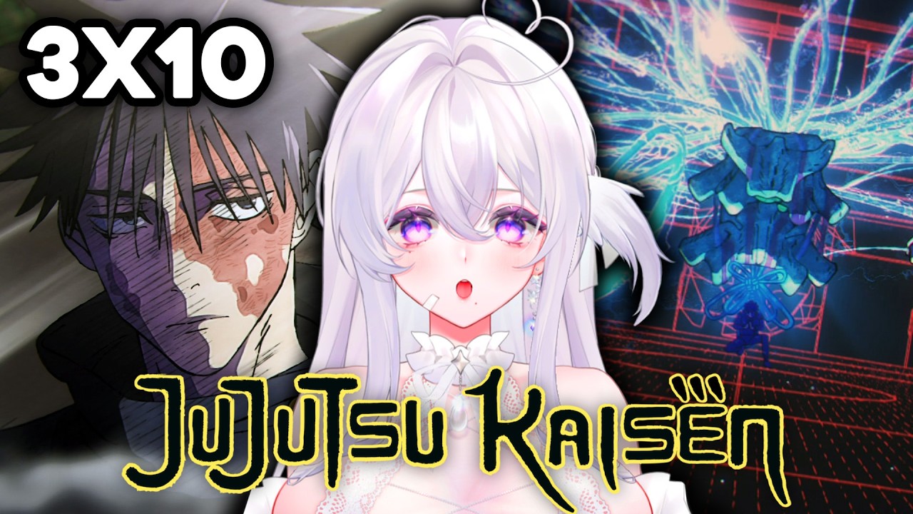 MEGUMI DOMAIN EXPANSION!? | Jujutsu Kaisen S3 Ep 10 Reaction