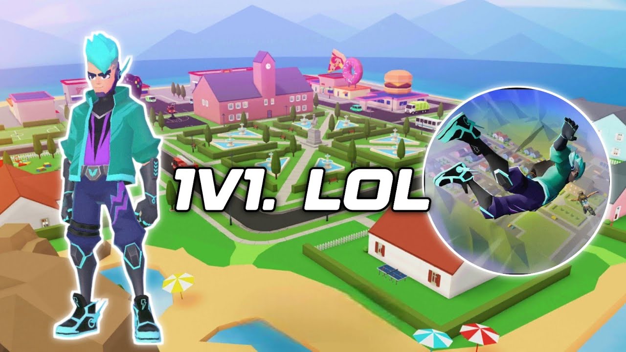 1V1 LOL ULTRA Graphics Battle Royale Gameplay |