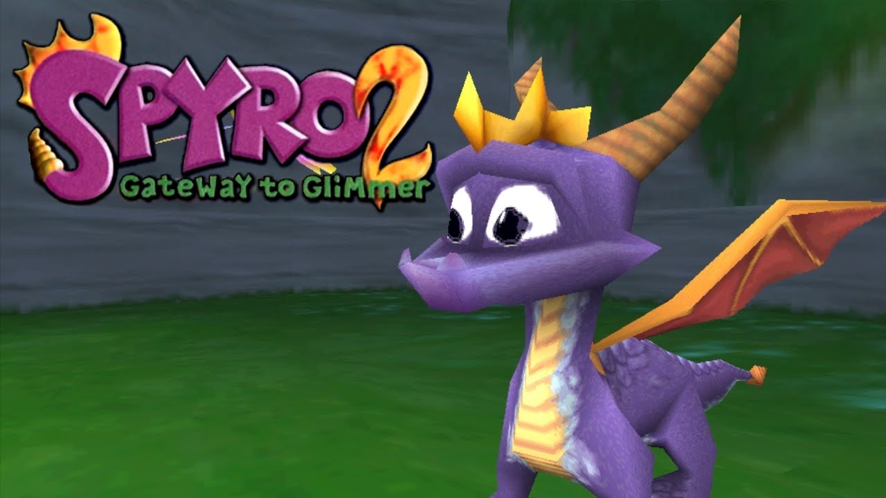 Spyro 2 (01) Lueur [FR / PS1 / HD]