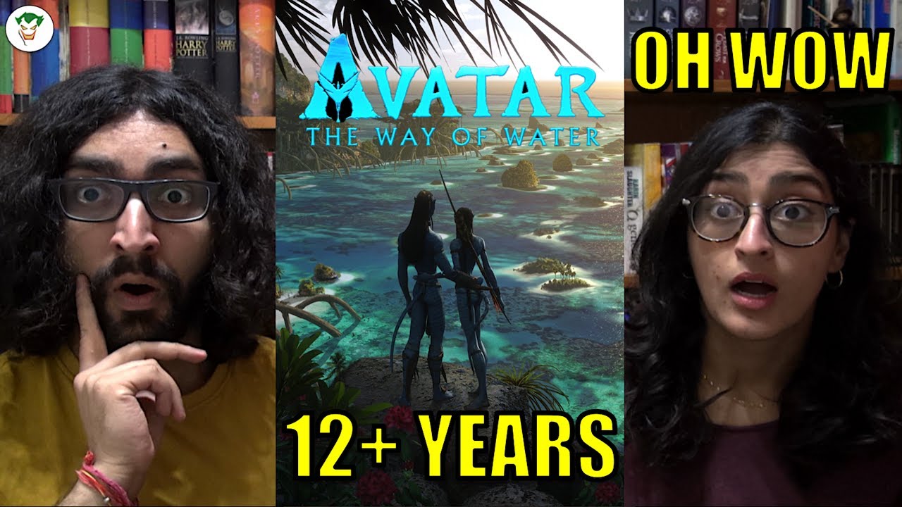 AVATAR: THE WAY OF WATER TEASER TRAILER REACTION