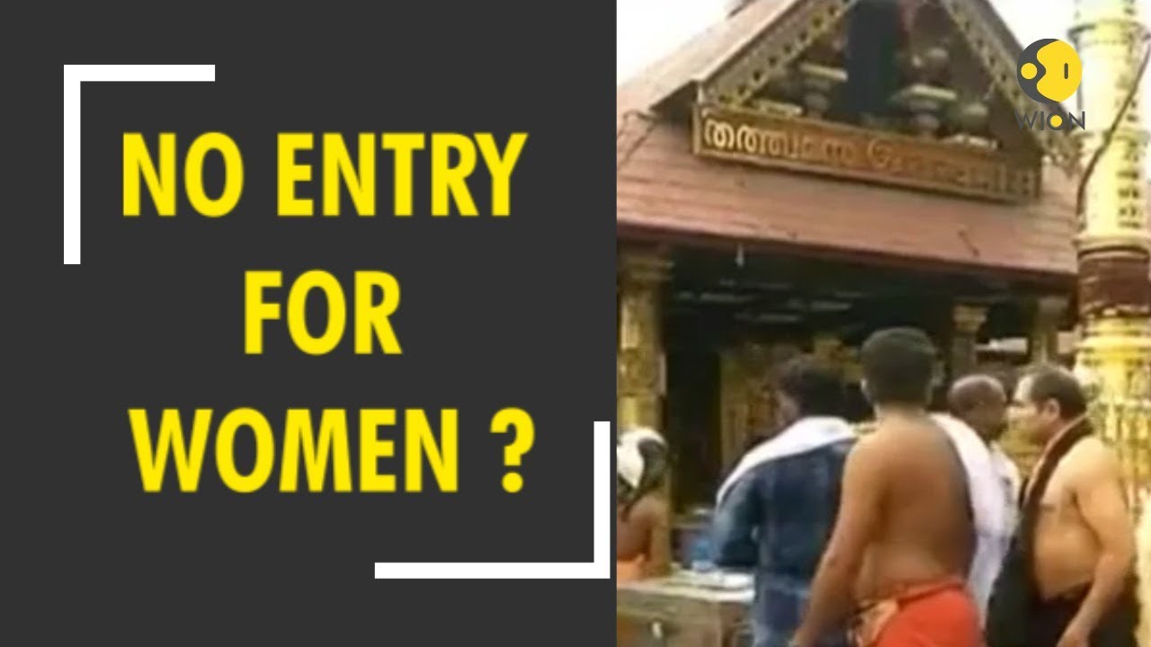 What is the debate over entry of women at Sabrimala temple all about ?