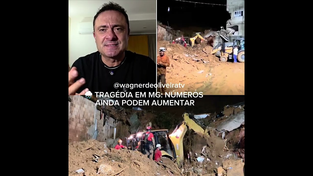 TRAGÉDIA NA ZONA DA MATA: JF - UBA - 26 MORTOS CONFIRMADOS ATÉ ESTA TERÇA-FEIRA (24/02)