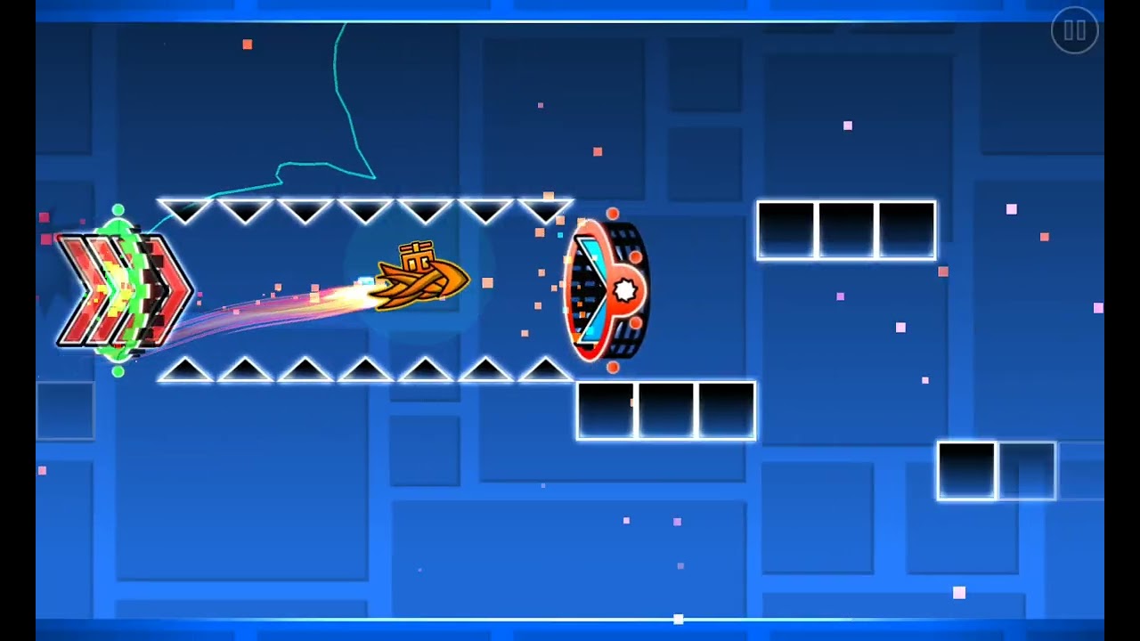 Dark Dragon Fire (XL Demon layout) // GD