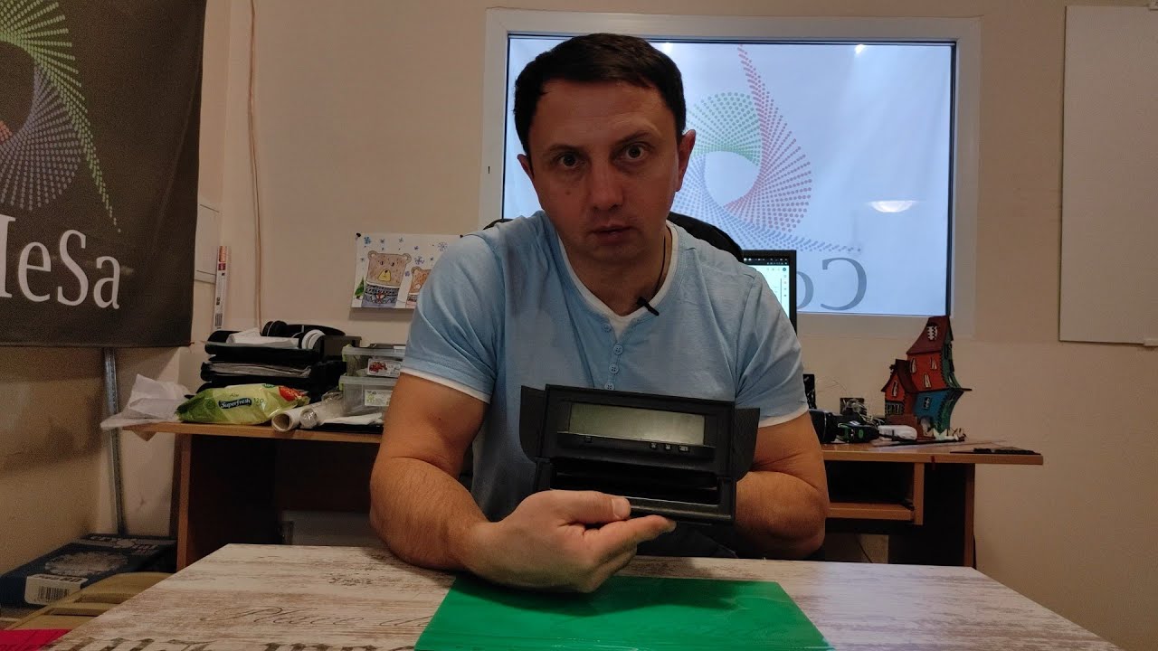 | Mitsubishi Grandis | 3D Printing | Переходная рамка для установки бортового компьютера