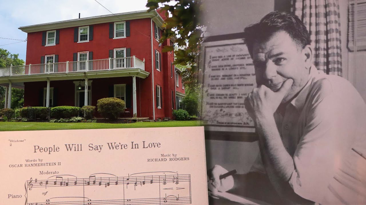 The Oscar Hammerstein Museum: Step into the house where musical history was made