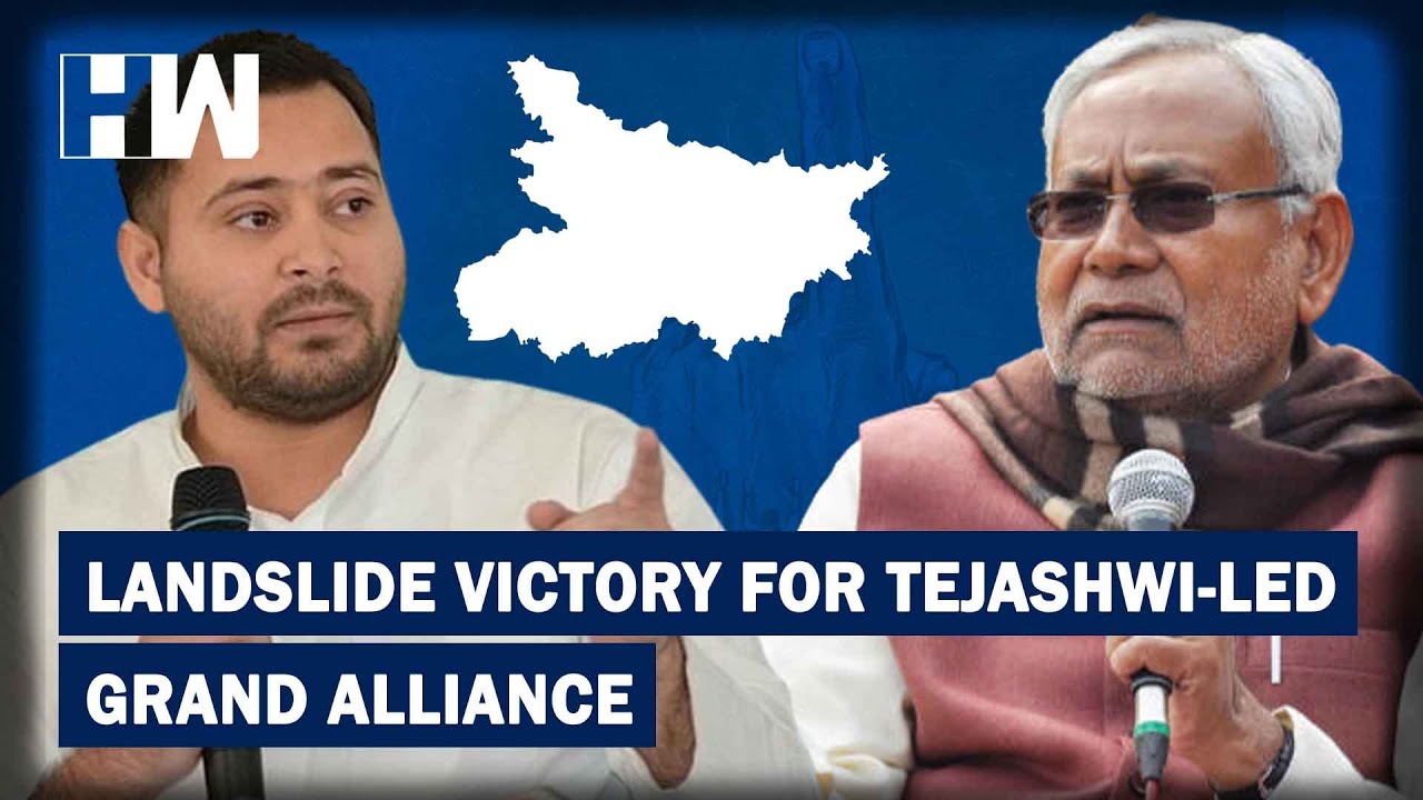 Bihar Assembly Elections 2020: Two Exit Polls Predict Landslide Victory For Mahagathbandhan