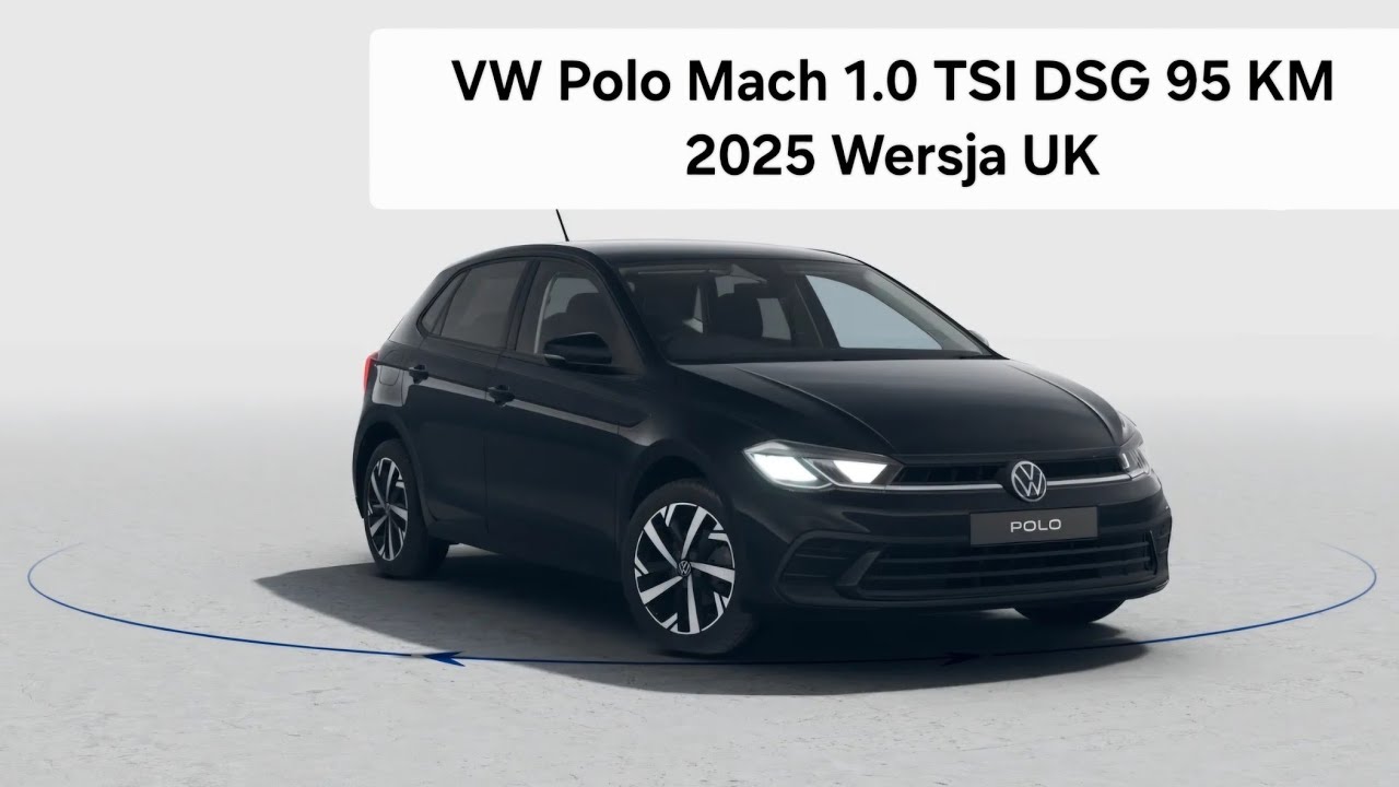 VW Polo Mach 1.0 TSI 95 KM 2025 DSG Wersja UK @AutaUk87