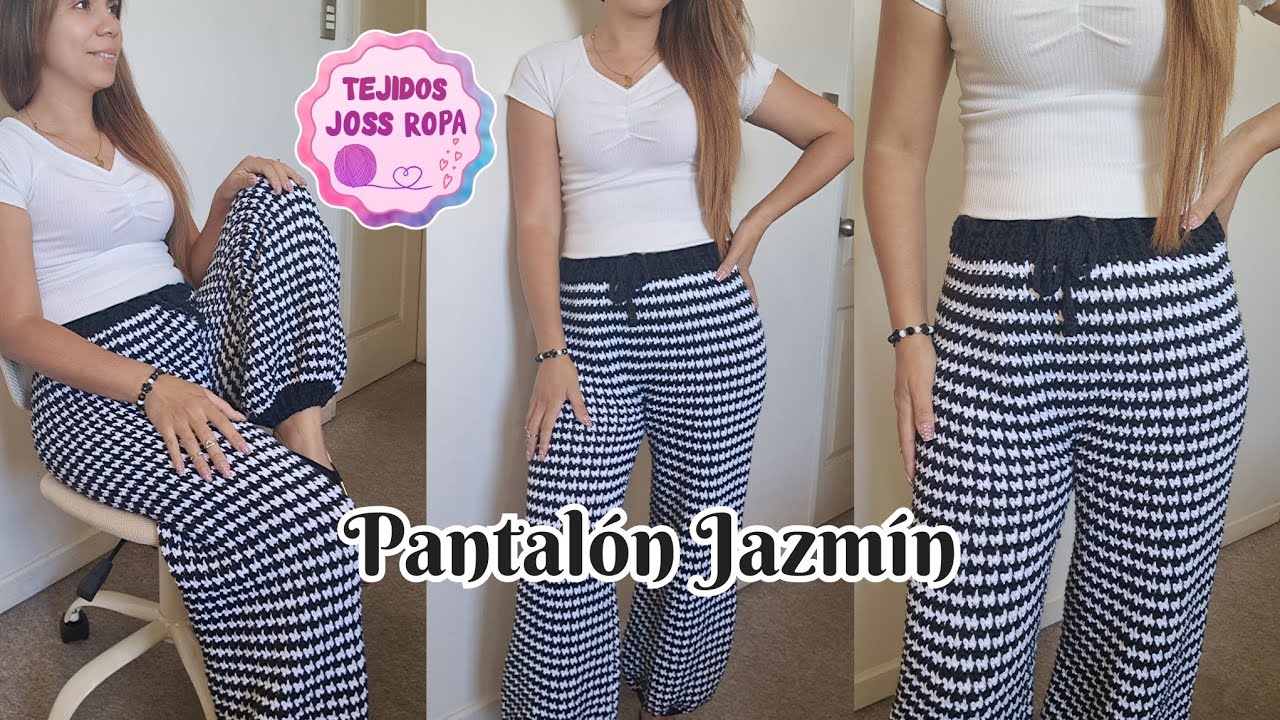 Pantalón Jazmín | Tejidos Joss ropa |