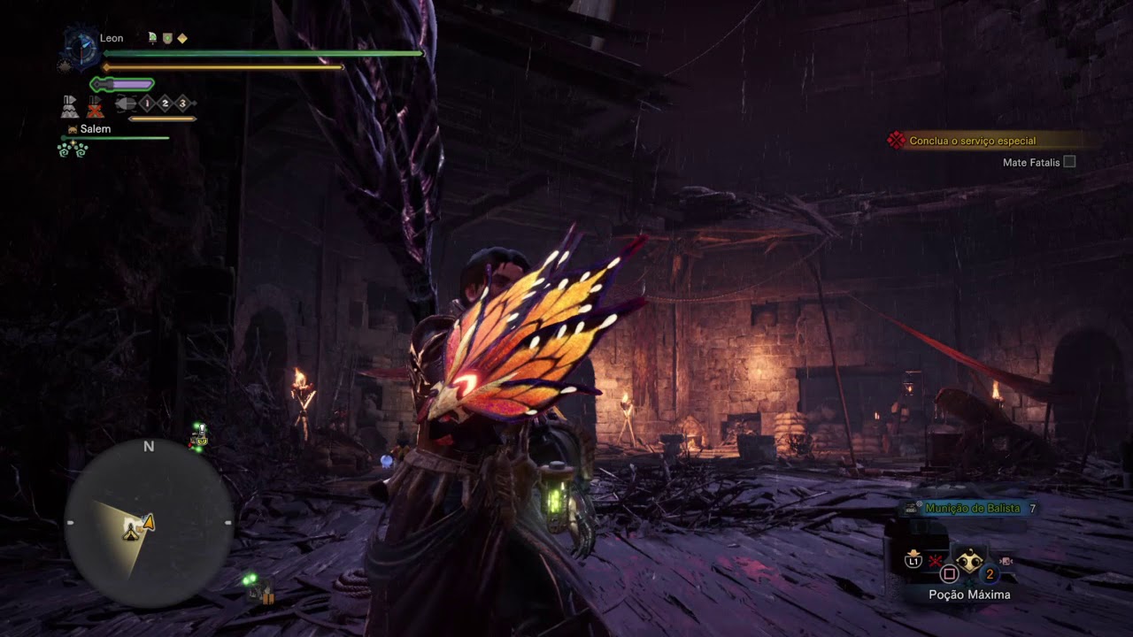 Monster Hunter World: Iceborne Só um gostinho do Fatalis