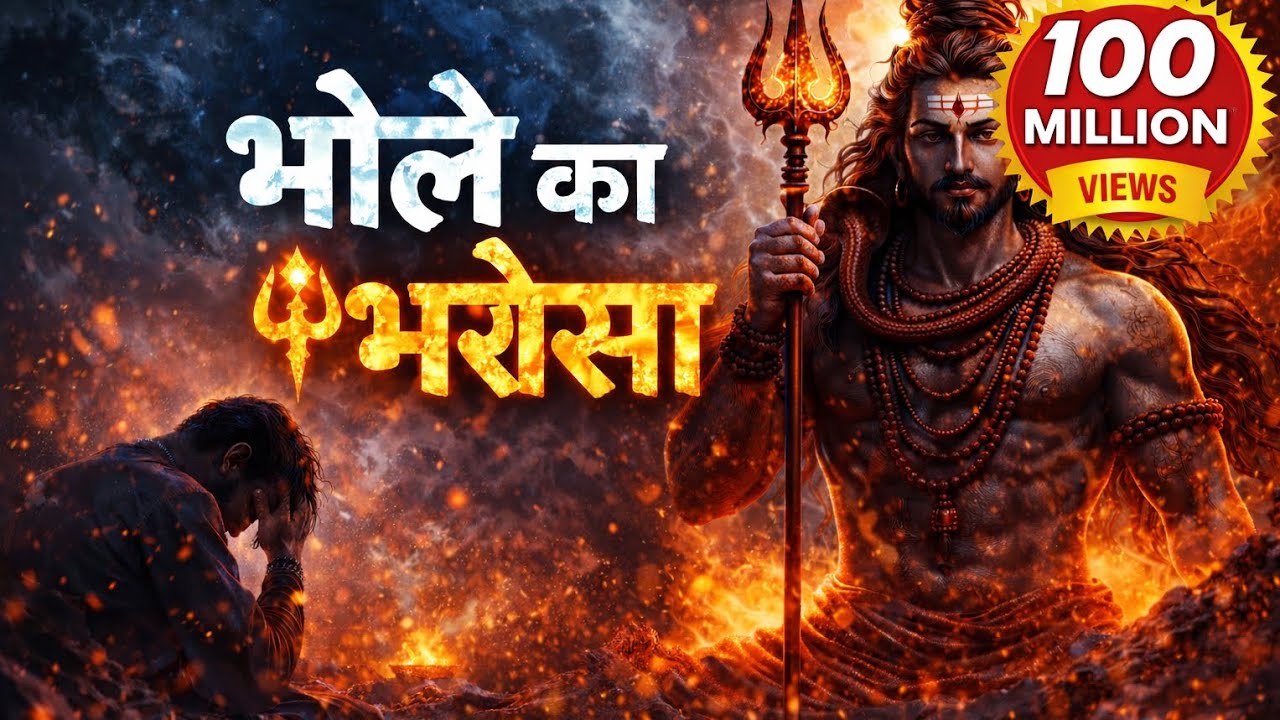 Bhole Ka Bharosa 🔱 | Mahadev Rap Devotional Song | Shiv Bhakti Rap 2026 | Inspired