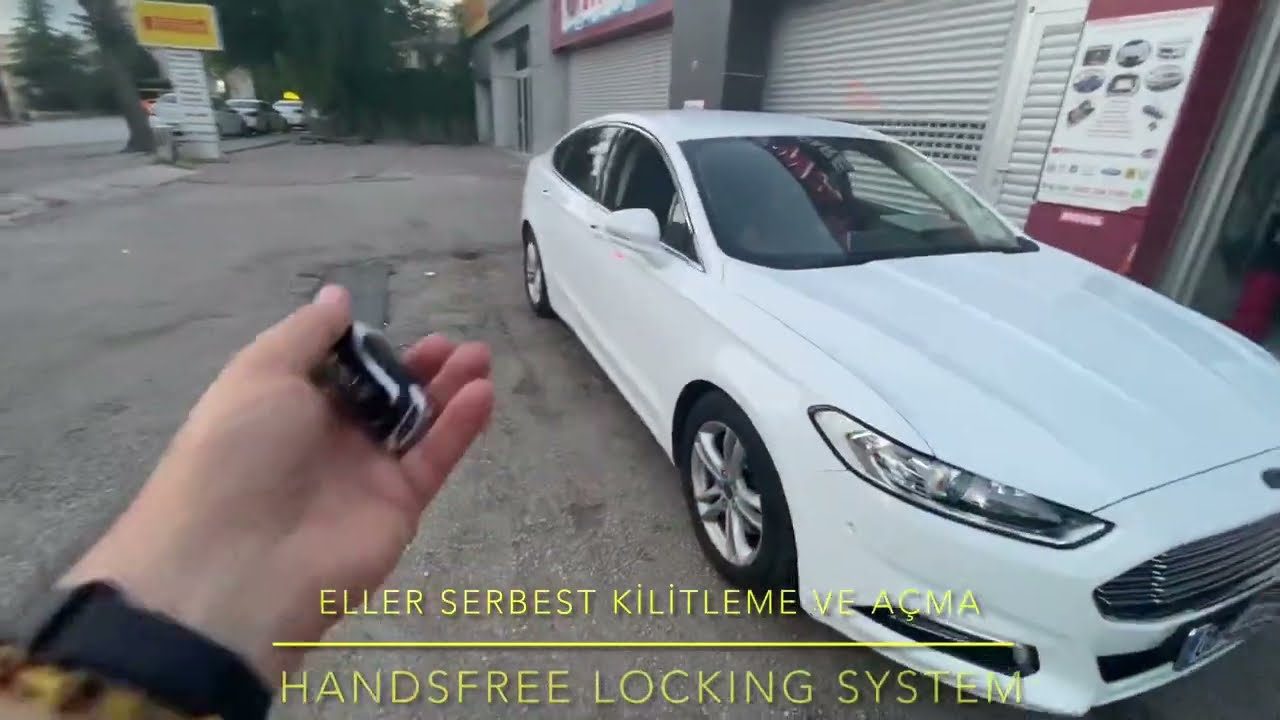 Ford Mondeo Mk5 Gizli Özellik Kodlama
