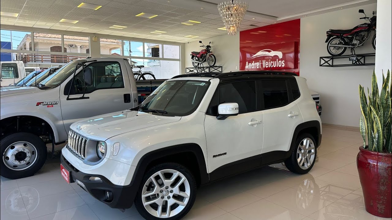 JEEP RANEGADE LIMITED 1.8 FLEX (AUT) TETO SOLAR PANORÂMICO 2021, 
