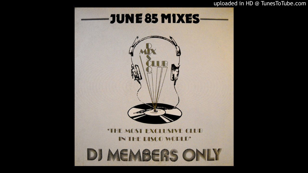 June Funk  mix (DMC Les Adams Megamix 1985)
