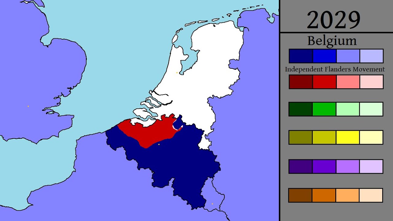 The Belgian Civil War and the Frisian War of Independence (The Road to WW3)