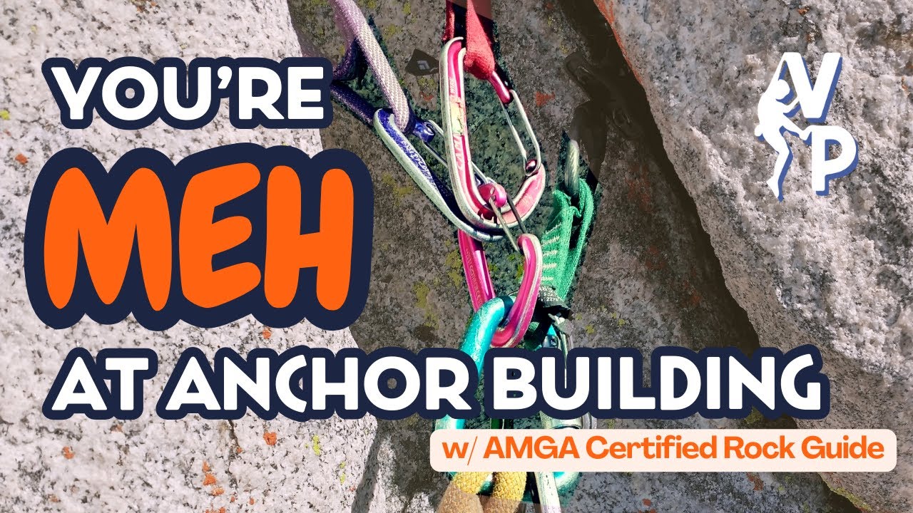 142,506 ways to build a climbing anchor (actually).