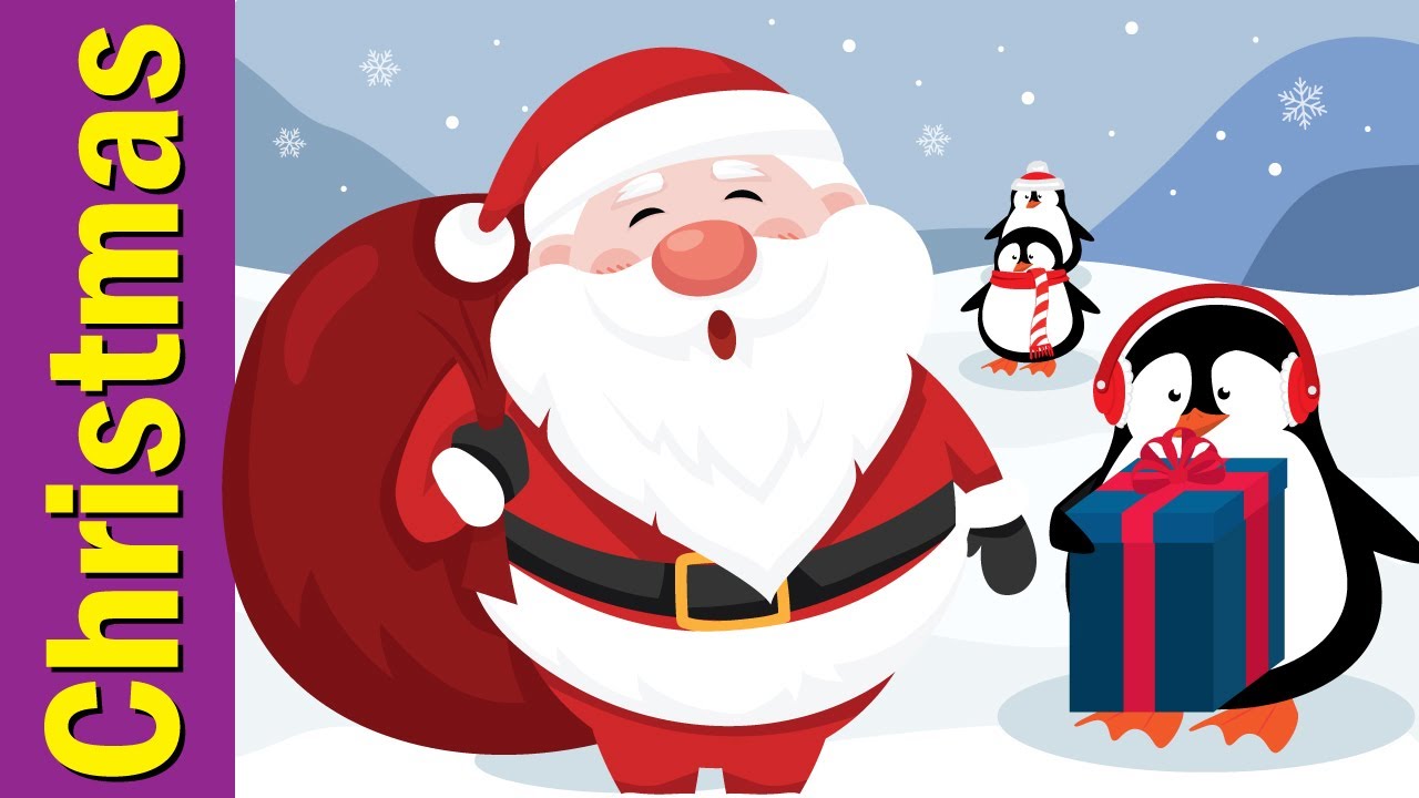 It's Christmas Time! | Christmas Songs for Kindergarten Children | Fun Kids English