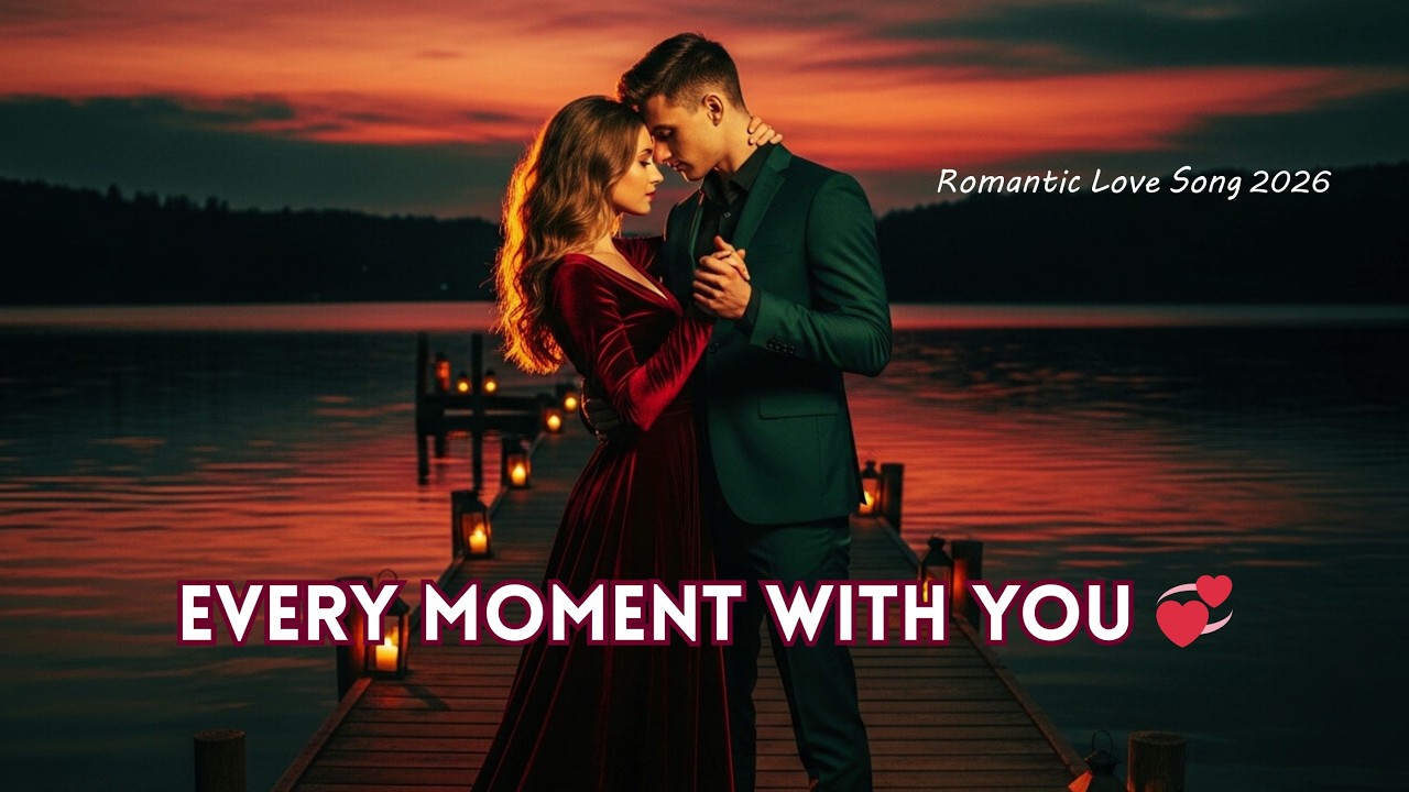 Every Moment With You 💞✨ | A Deep Emotional Romantic Love Song