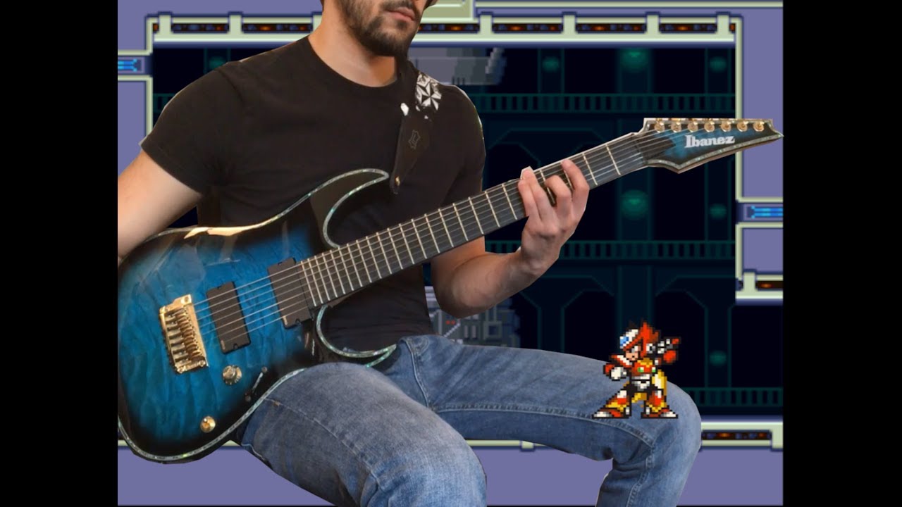 Zero's Theme from Mega Man X2 [Guitar Cover]