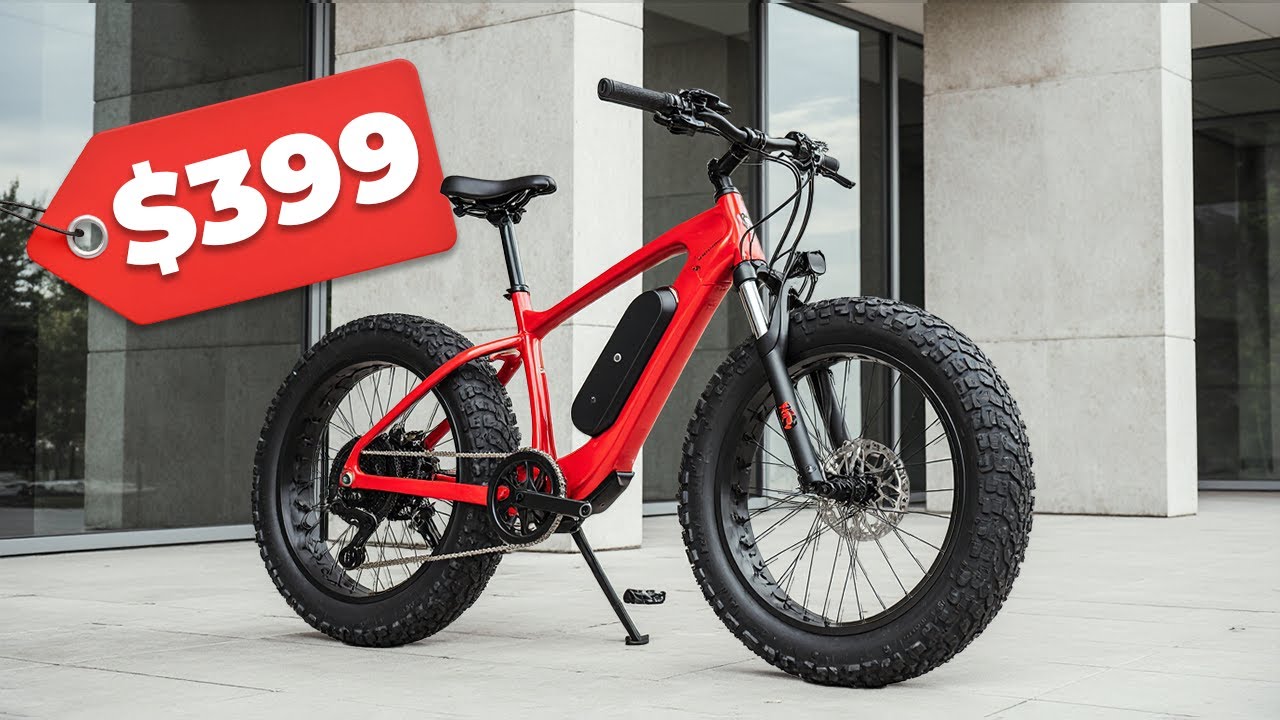 7 Most Affordable Electric Bikes Under $500 | Cheapest Electric Bikes