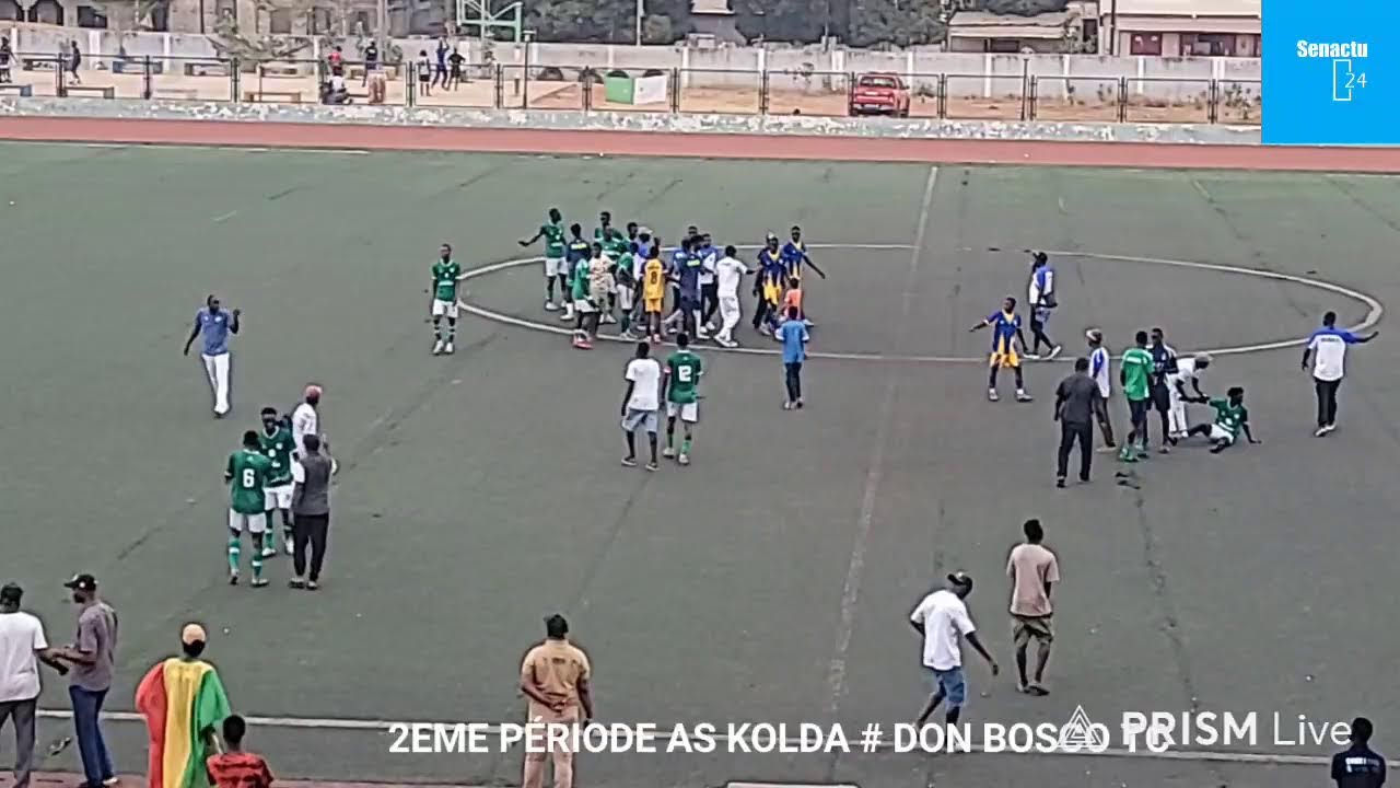 AS KOLDA # DON BOSCO  2EME PÉRIODE Senactu24