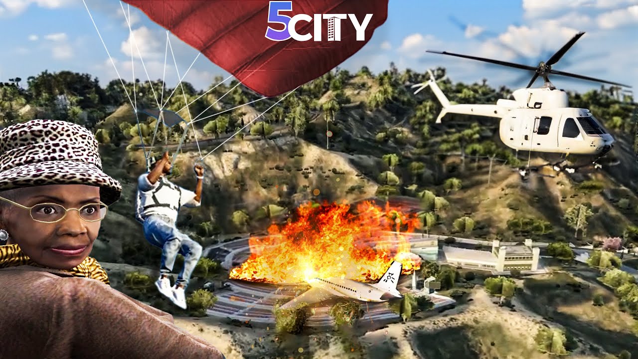 ZAMACH NA LOS SANTOS *5CITY GTA RP*