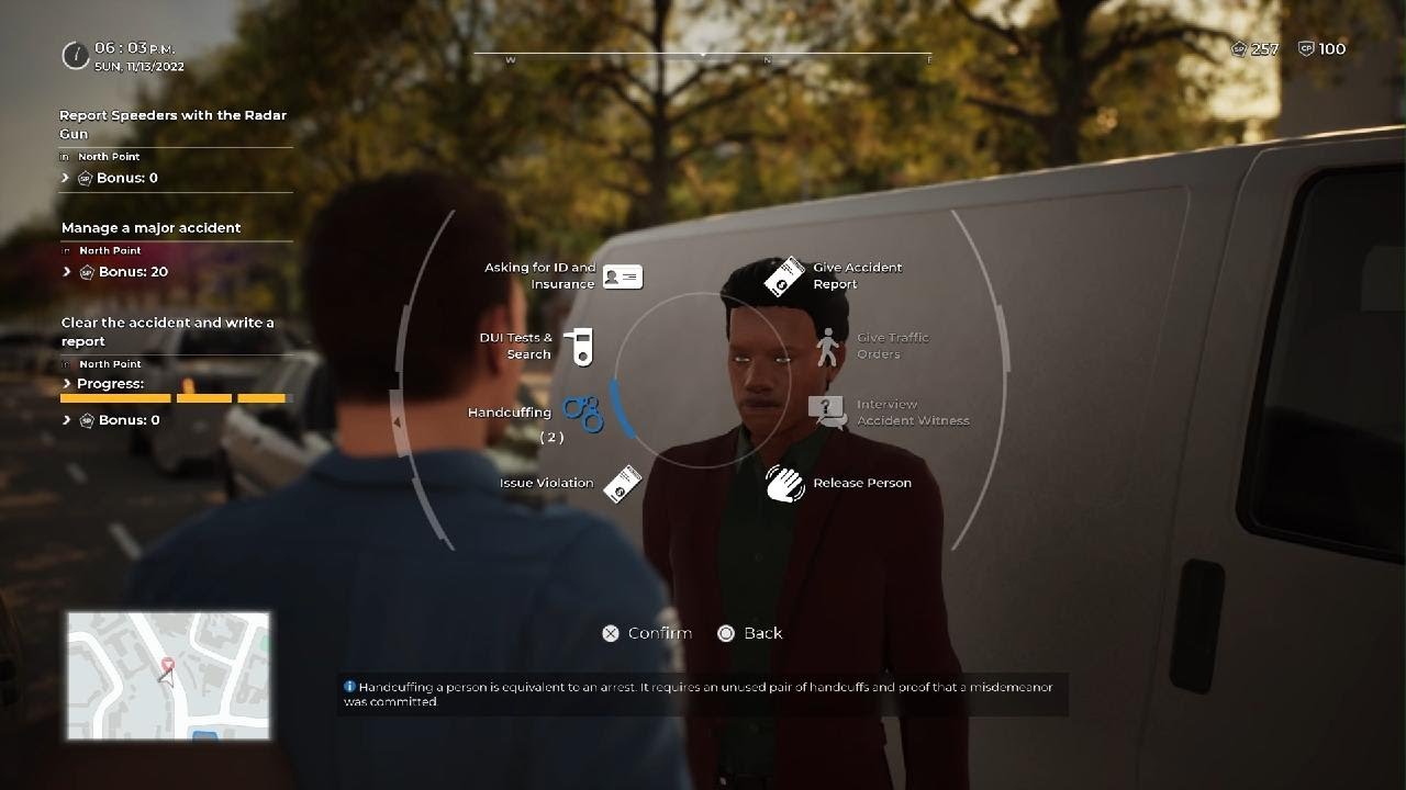 Police Simulator: lets solve crime
