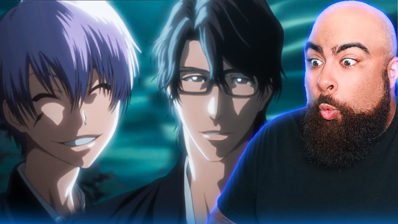 YOUNG GIN AND AIZEN MEET!! | Bleach Episode 207-208 Reaction!