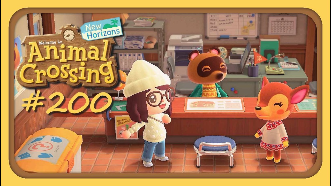 ANIMAL CROSSING New Horizons - #200 - Fatimas entspanntes Zu Hause Teil 1🦌