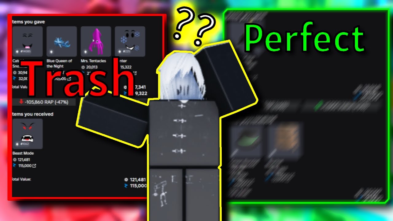 How to TELL if a trade is W or L | Roblox trading guide 2025