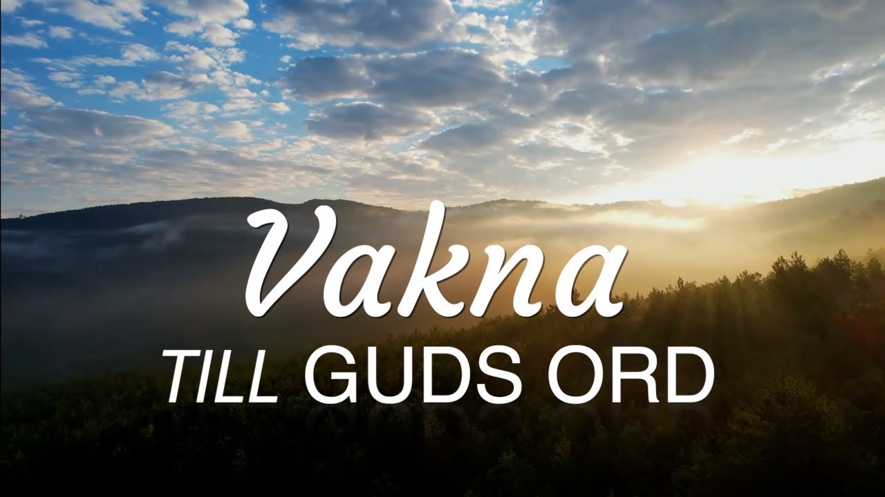 Vakna till Guds Ord | Starta dagen med bibelord & ledd bön