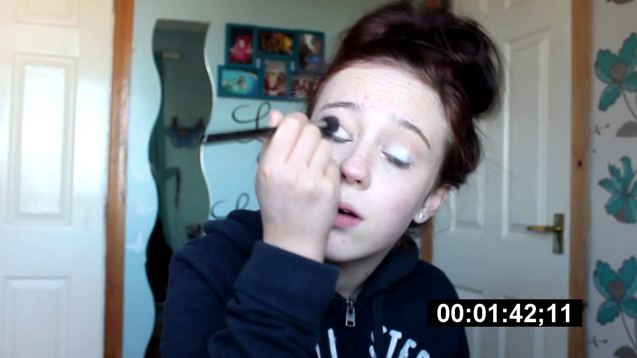 3 Minute Makeup Challenge!!