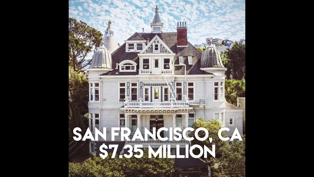 $7.35 Million Spooky House in San Francisco for Sale