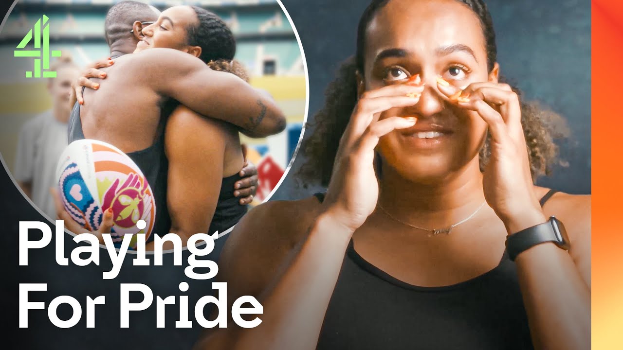 Emotional Surprise For England Rugby Couple From Ugo Monye | My Right To Move: The Unity Ball